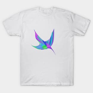 Abstract bird T-Shirt